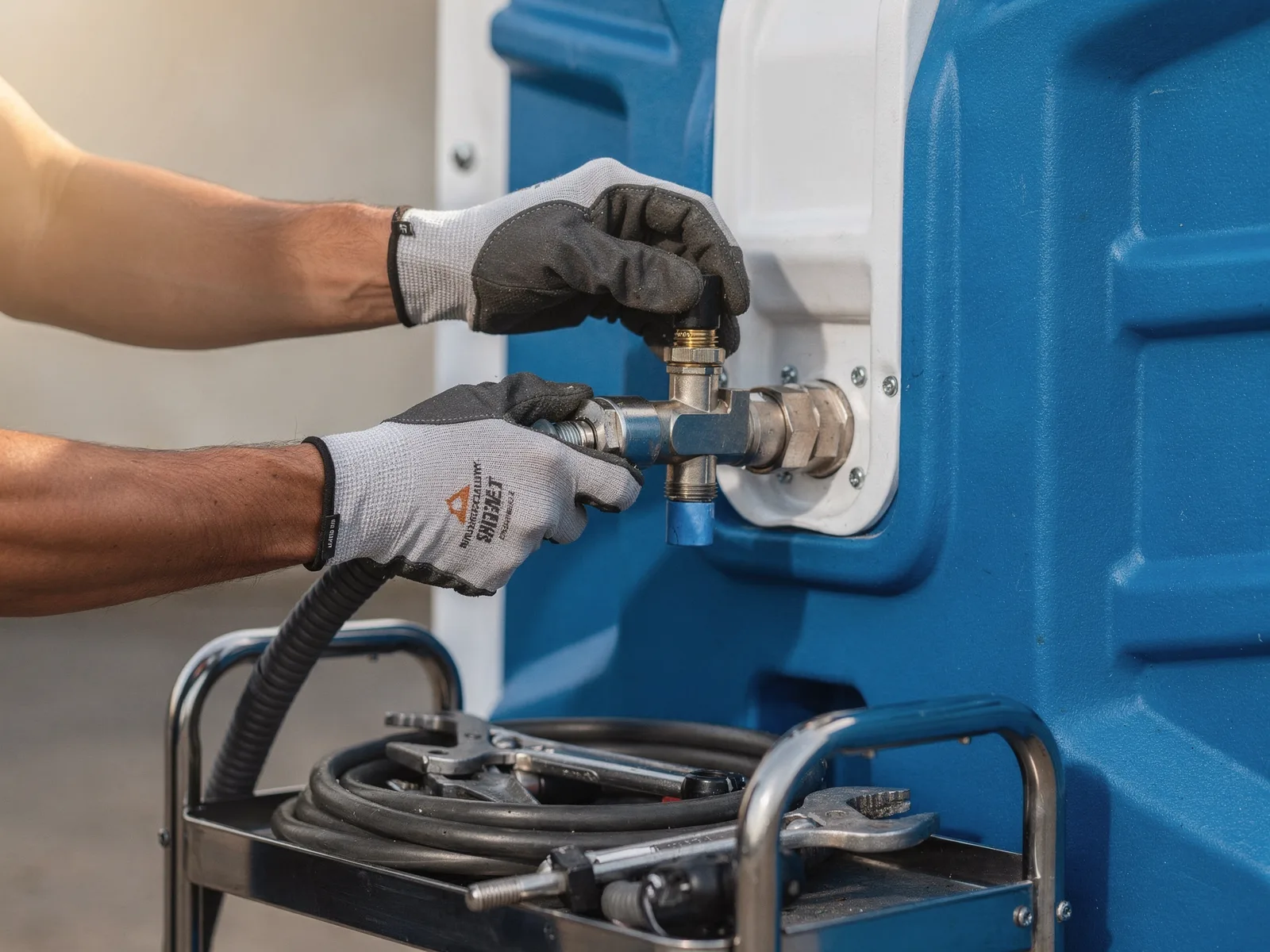 Benefits of Luxury Portable Restrooms in Marion, MT